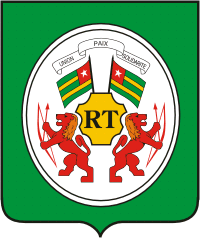 Togo, coat of arms (1962) - vector image