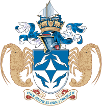 Tristan da Cunha (Dependency of Saint Helena), coat of arms