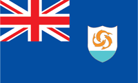 Anguilla, flag - vector image