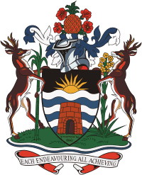 Antigua und Barbuda, Wappen