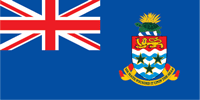 Cayman Islands, flag - vector image