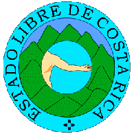 costa rica coa 1824 1840