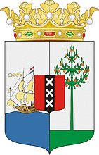 Кюрасао, герб - векторное изображение
