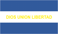 El Salvador, civil ensign