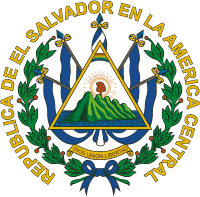 El Salvador, coat of arms