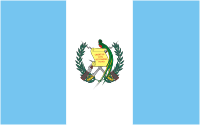 Guatemala, national flag - vector image