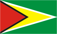 Guyana, flag