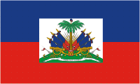 Haiti, flag