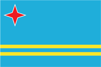 Aruba, Flagge
