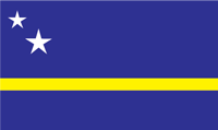 Curacao, flag - vector image