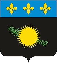 Vector clipart: Guadeloupe, unofficial coat of arms