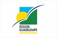 Guadeloupe, region flag