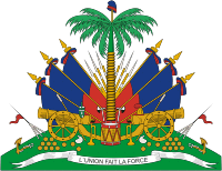 Haiti, coat of arms - vector image