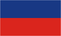 Haiti, civil flag
