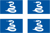 Martinique, unofficial flag