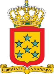Netherlands Antilles, coat of arms