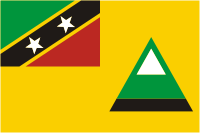 Nevis (St. Kitts and Nevis), flag