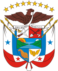 Panama, coat of arms - vector image