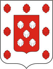 Santiago de los Treinta Caballeros (Dominican Republic), historical coat of arms