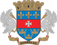 Saint Barthelemy (Guadeloupe), coat of arms