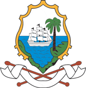 Saint Martin (Guadeloupe), coat of arms - vector image