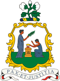 St. Vincent und die Grenadinen, Wappen