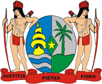 Suriname, coat of arms