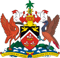 Trinidad and Tobago, coat of arms - vector image
