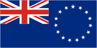 Cook Islands, flag