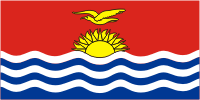 Kiribati, flag