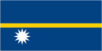 Nauru, flag