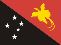 Papua New Guinea, Flagge
