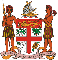 Fiji, coat of arms