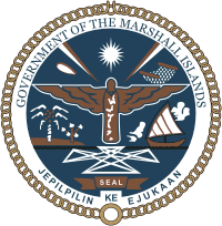 Marshall Islands, seal