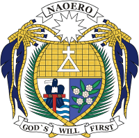 Nauru, coat of arms