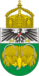 Новая Гвинея (колония Германии), герб (1914 г.)