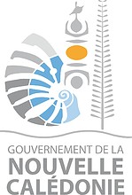 New Caledonia, government emblem - vector image