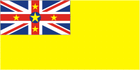 Niue, Falgge