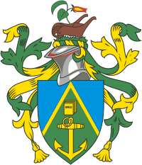 Pitcairn, coat of arms