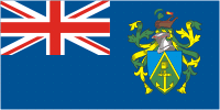 Pitcairn, flag - vector image