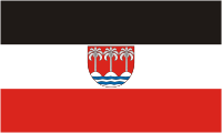 Samoa (Deutsche Kolonie), Flagge (1914)