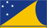 Tokelau, flag (2008)