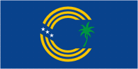 Tokelau, proposed flag (1989) - vector image