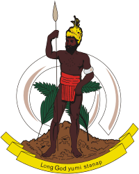 Вануату, государственная эмблема
