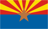 Arizona, Flagge