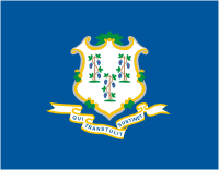 Connecticut, flag