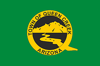 Квин-Крик (Аризона), флаг
