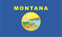 Montana, flag