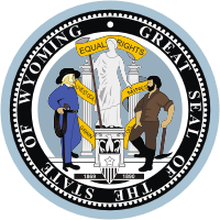 Wyoming, state seal