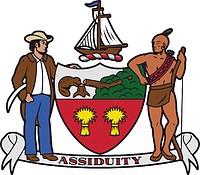 Vector clipart: Albany (New York), coat of arms